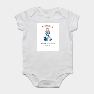 Fourth of july shirt Baby Bodysuit